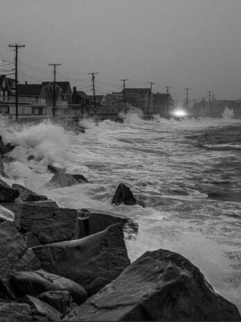 Stormy Evening, Wells ME